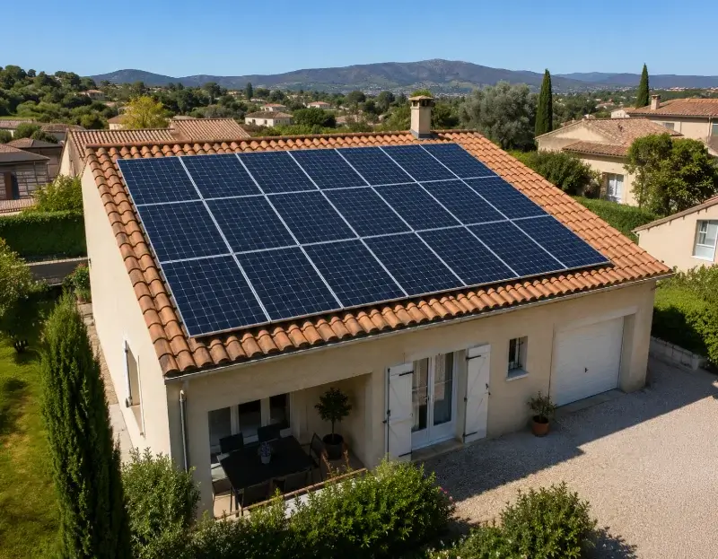 Prime à l'autoconsommation panneaux solaires Béhuard — aide financière de l'État